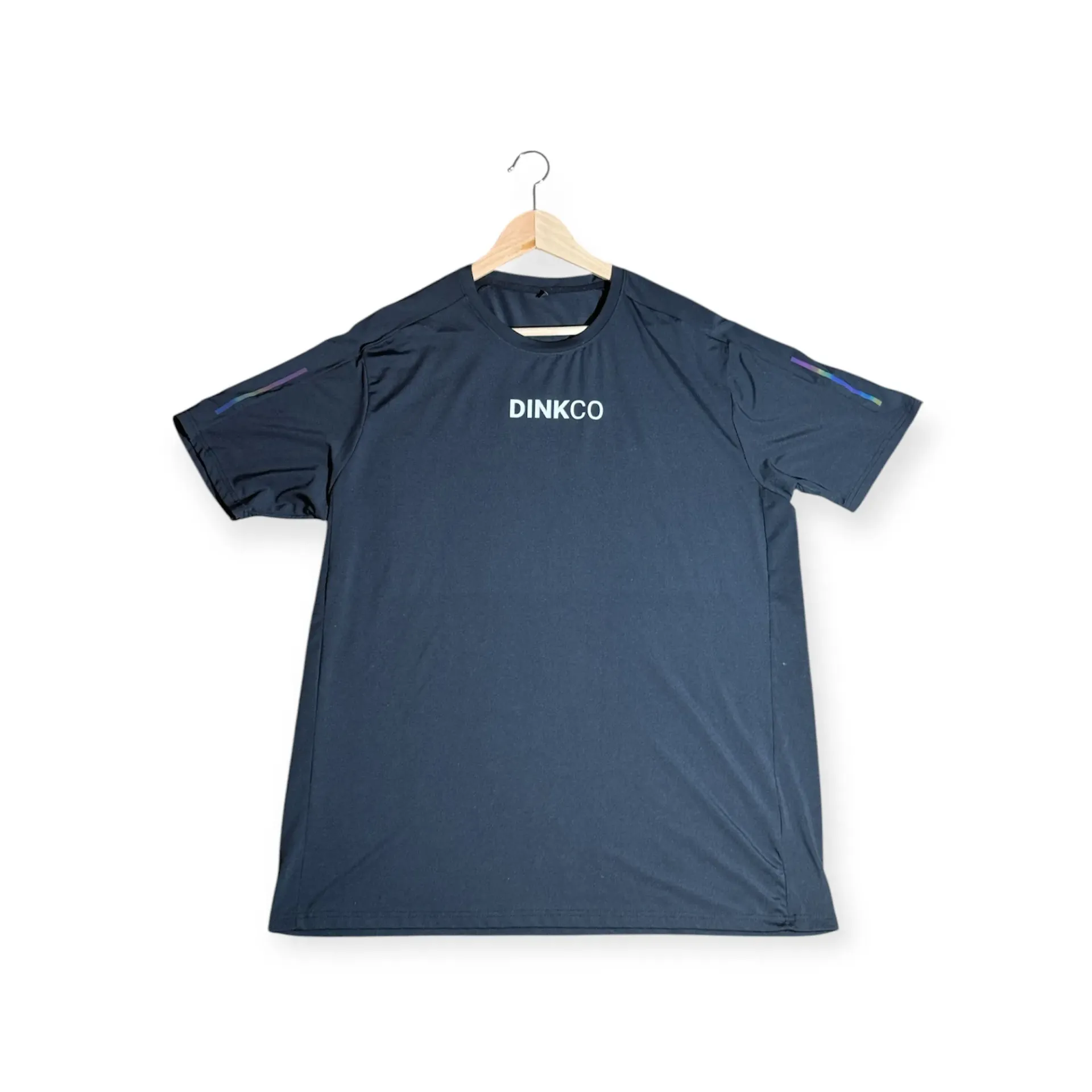 DinkCo Court Tee (Small, Black)